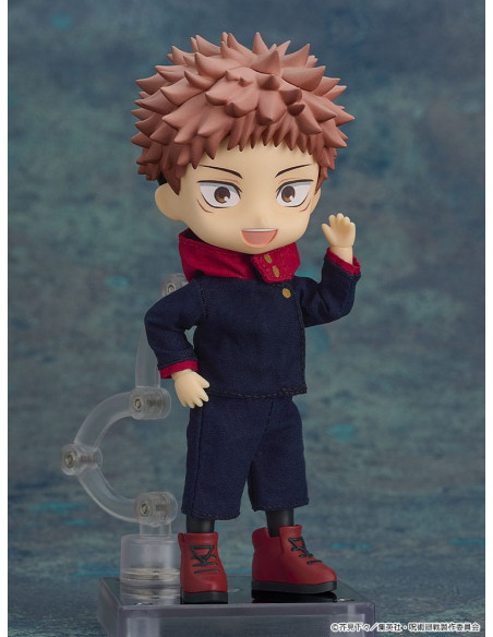 Jujutsu Kaisen Nendoroid Doll Action Figure Yuji Itadori 14 cm
