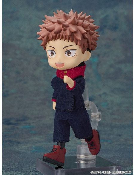 Jujutsu Kaisen Nendoroid Doll Action Figure Yuji Itadori 14 cm
