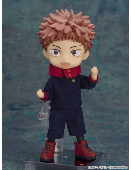 Jujutsu Kaisen Nendoroid Doll Action Figure Yuji Itadori 14 cm