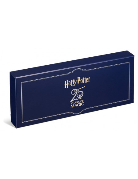 Harry Potter Celebration Wand Harry Potter 25th Anniversary Wands and Sorcerer's Stone Set