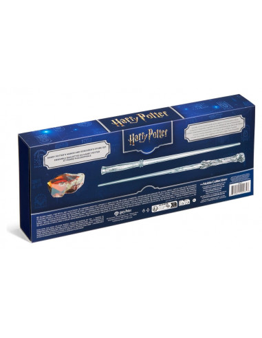 Harry Potter Celebration Wand Harry Potter 25th Anniversary Wands and Sorcerer's Stone Set