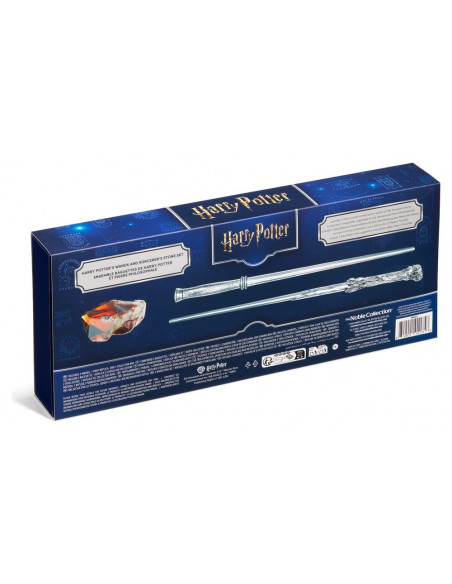 Harry Potter Celebration Wand Harry Potter 25th Anniversary Wands and Sorcerer's Stone Set