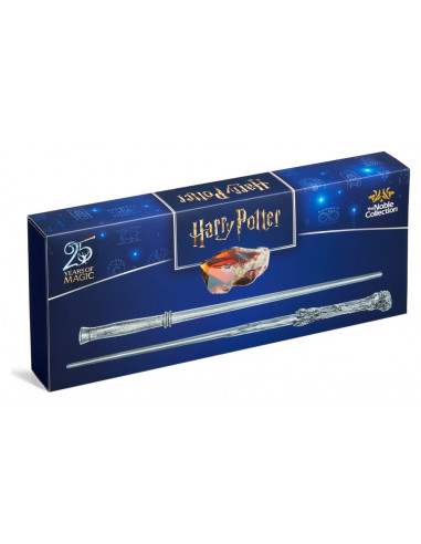 Harry Potter Celebration Wand Harry Potter 25th Anniversary Wands and Sorcerer's Stone Set