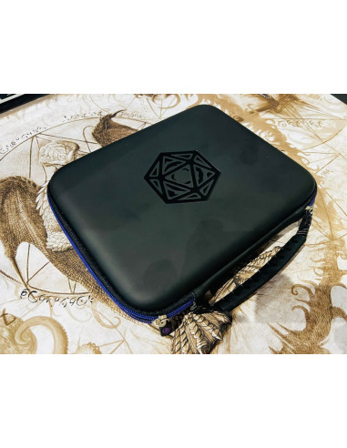 CritStones Dice Case Arcanum Red