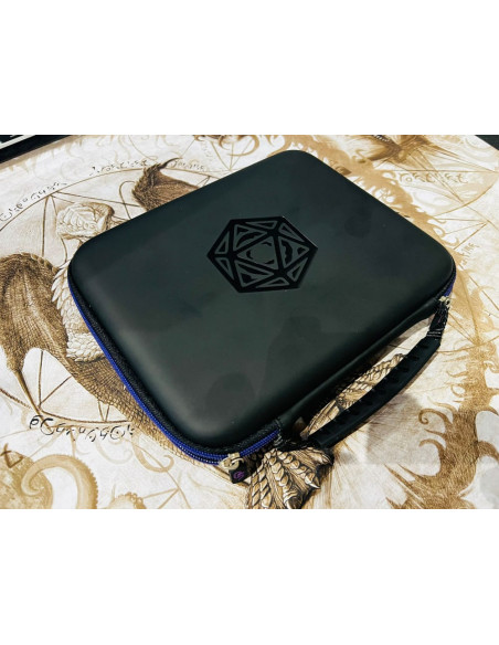 CritStones Dice Case Arcanum Green