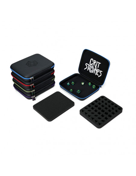 CritStones Dice Case Arcanum Black