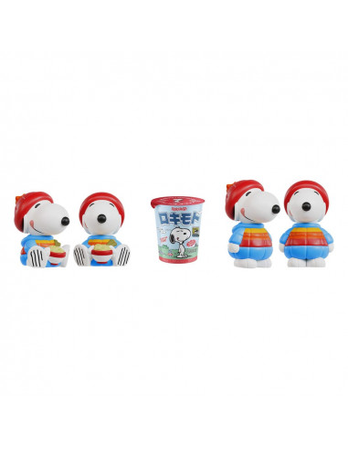 Peanuts Snoopy Rokimoto Cup of Fun Blind Box Figures 10 cm SDCC Exclusive Display (12)