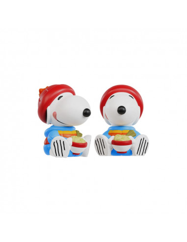 Peanuts Snoopy Rokimoto Cup of Fun Blind Box Figures 10 cm SDCC Exclusive Display (12)