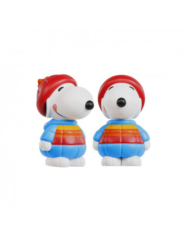 Peanuts Snoopy Rokimoto Cup of Fun Blind Box Figures 10 cm SDCC Exclusive Display (12)