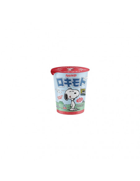 Peanuts Snoopy Rokimoto Cup of Fun Blind Box Figures 10 cm SDCC Exclusive Display (12)