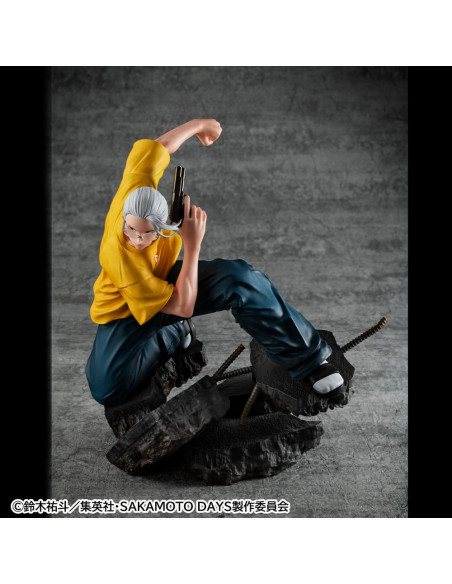 Sakamoto Days PVC Statue Taro Sakamoto 20 cm