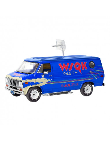 Stranger Things Model Kit 1/25 Squawk Van (Aqua Color) 21 cm