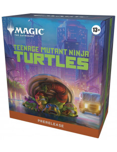 Magic the Gathering Teenage Mutant Ninja Turtles Prerelease Packs Case (15) english