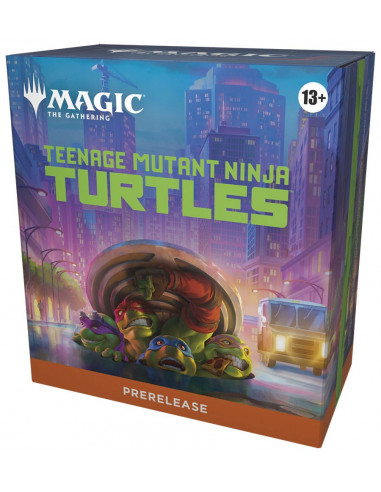 Magic the Gathering Teenage Mutant Ninja Turtles Prerelease Packs Case (15) english