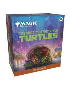 Magic the Gathering Teenage Mutant Ninja Turtles Prerelease Packs Case (15) english 2
