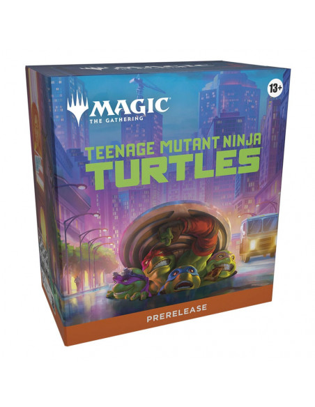 Magic the Gathering Teenage Mutant Ninja Turtles Prerelease Packs Case (15) english