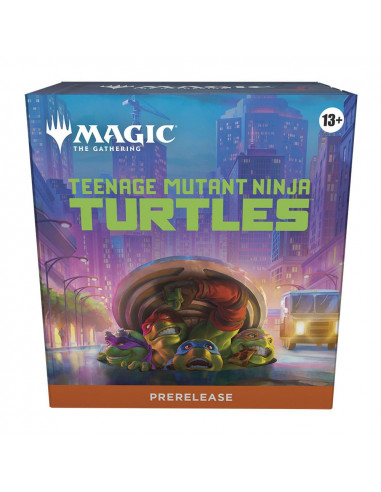 Magic the Gathering Teenage Mutant Ninja Turtles Prerelease Packs Case (15) english