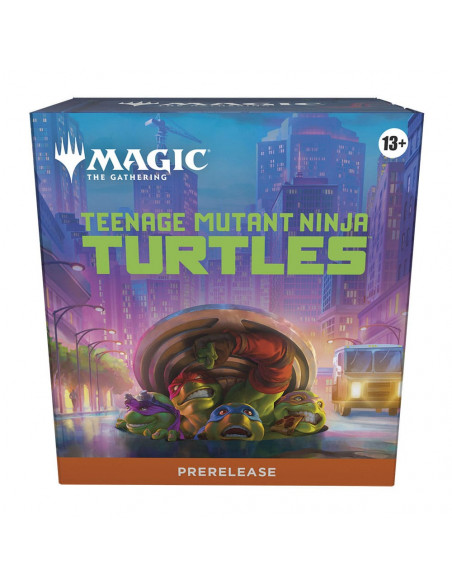 Magic the Gathering Teenage Mutant Ninja Turtles Prerelease Packs Case (15) english