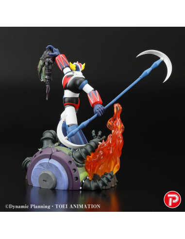Grendizer Scene Selection 01 PVC Statue Grendizer a cry of Victory 14 cm