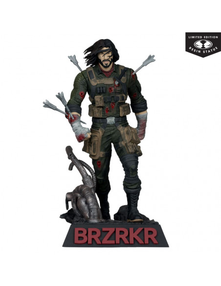 BRZRKR 1/10 Statue B Limited Edition 21 cm