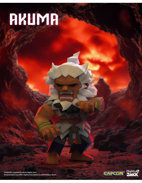 Arcade: Capcom Street Fighter Series 4 inch Vinyl Figure Blind Box Display (6)