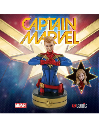 Captain Marvel Bust Captain Marvel 20 cm