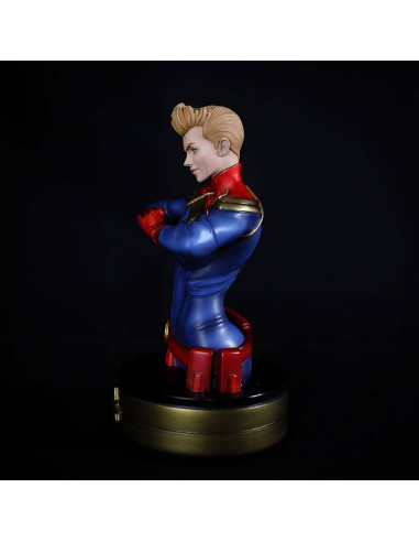 Captain Marvel Bust Captain Marvel 20 cm