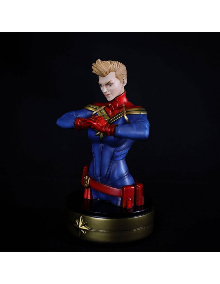 Captain Marvel Bust Captain Marvel 20 cm