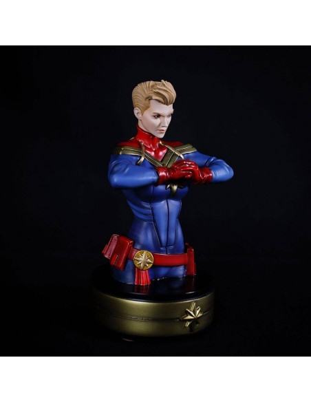 Captain Marvel Bust Captain Marvel 20 cm
