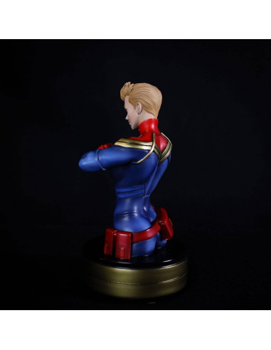 Captain Marvel Bust Captain Marvel 20 cm