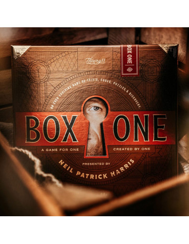 Neil Patrick Harris game box Box One