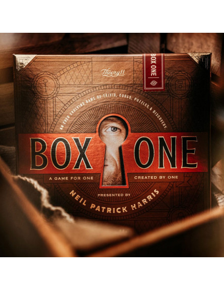 Neil Patrick Harris game box Box One