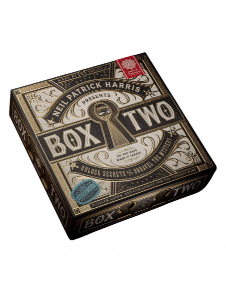 Neil Patrick Harris game box Box Two