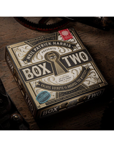Neil Patrick Harris game box Box Two