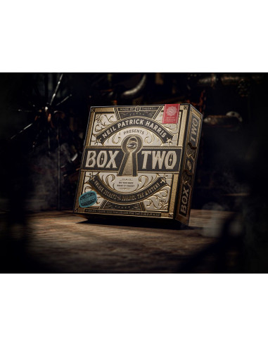 Neil Patrick Harris game box Box Two