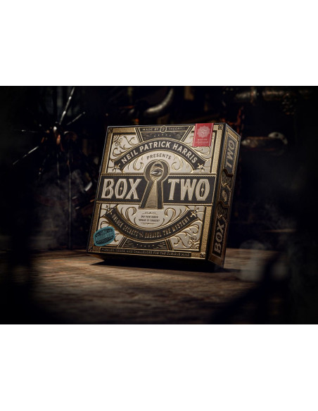 Neil Patrick Harris game box Box Two