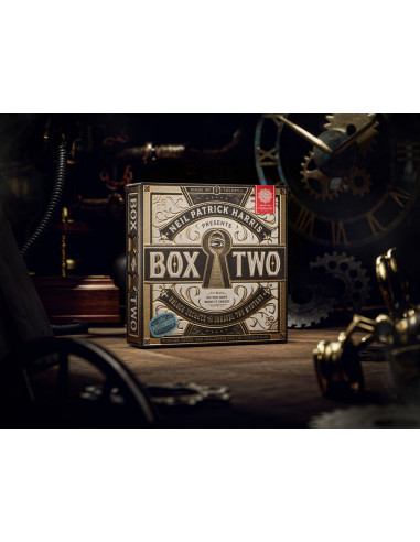 Neil Patrick Harris game box Box Two