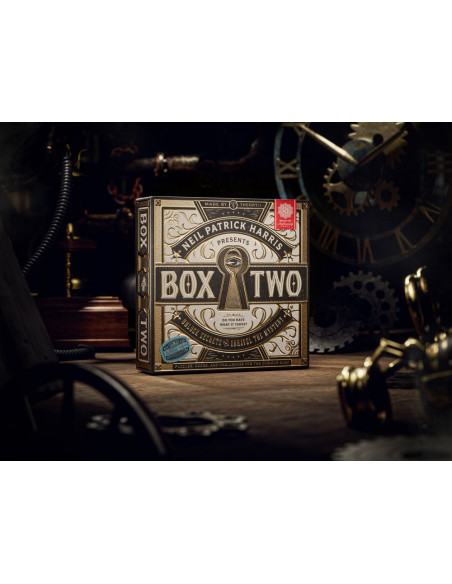 Neil Patrick Harris game box Box Two