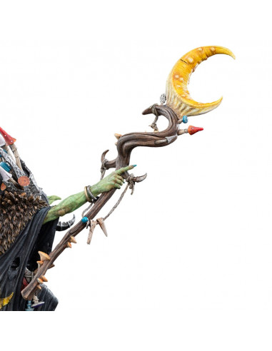 Warhammer: Age of Sigmar Statue 1/6 Skragrott the Loonking Limited Edition 41 cm