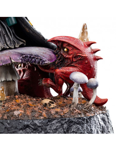 Warhammer: Age of Sigmar Statue 1/6 Skragrott the Loonking Limited Edition 41 cm