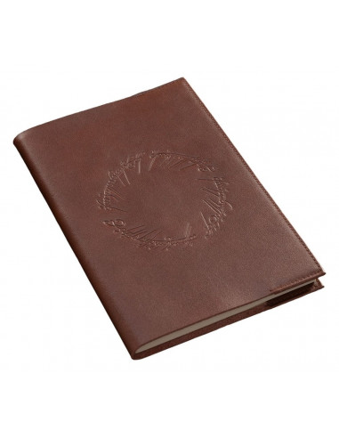 Lord of the Rings Notebook Middle-earth Leather 23 cm