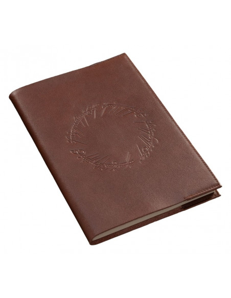 Lord of the Rings Notebook Middle-earth Leather 23 cm