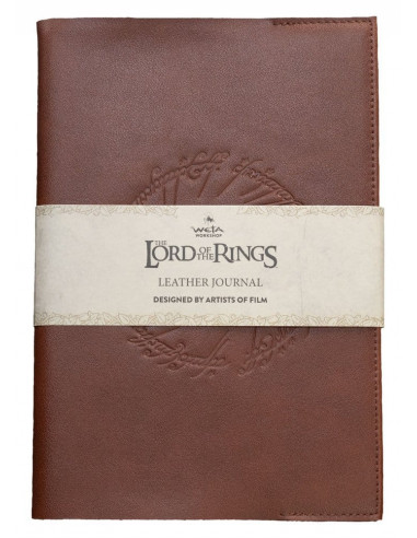 Lord of the Rings Notebook Middle-earth Leather 23 cm