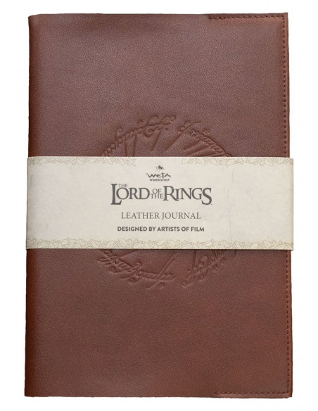 Lord of the Rings Notebook Middle-earth Leather 23 cm