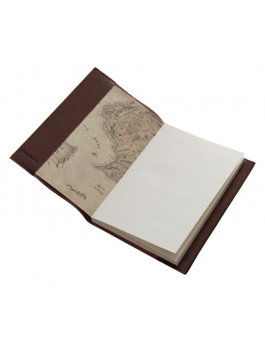 Lord of the Rings Notebook Middle-earth Leather 23 cm
