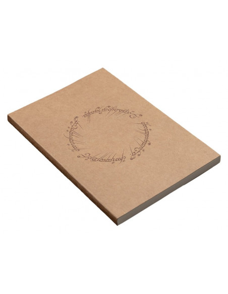 Lord of the Rings Notebook Middle-earth Leather 23 cm