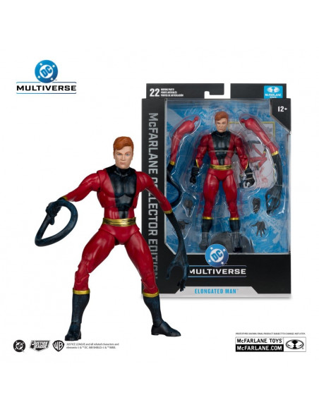 DC Multiverse McFarlane Collector Edition Action Figure Wave 13 18 cm Assortment (6)