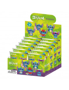 Lilo & Stitch 3D Magnets Stitch Series 5 Blind Pack Display (12)