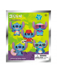 Lilo & Stitch 3D Magnets Stitch Series 5 Blind Pack Display (12) 2