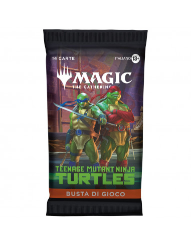 Magic the Gathering Teenage Mutant Ninja Turtles Play Booster Display (30) italian